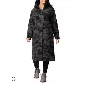 Columbia Women's Panorama Camo-Print Fleece Jacket